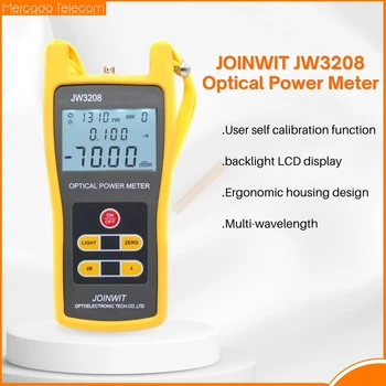 JOINWIT JW3208A/JW3208C Ручной Волоконно-оптический измеритель мощности -70 ~ + 3 дБм или -50 + 26 дБм