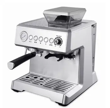 1350 Вт 15 бар ULKA премиум Италия машина для измельчения зерен капучино эспрессо с кофемолкой кофеварка