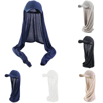 2023 Хлопковая шапочка-хиджаб для женщин, шапочка для хиджабов быстрого приготовления, однотонный мусульманский модный шарф-хиджаб, бейсболки, Бандана, Тюрбан
