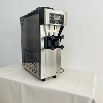 220 В Бытовая машина для приготовления мягкого мороженого, Автоматическое мороженое, Фруктовый десерт, Молочный коктейль, смузи