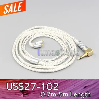 8-жильный посеребренный кабель для наушников LN007029 для Acoustune HS 1655CU 1695Ti 1670SS