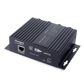 Pknight 4-канальный двунаправленный контроллер Artnet/sACN/RDM Easynode ARS2048B