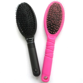 XUCHANG HARMONY 1 шт. Черная или розовая расческа для волос с пластиковыми булавками Для наращивания волос в парике