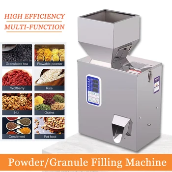 Автоматическая машина для взвешивания гранул весом 200 г для фасовки пищевых семян, кофе в зернах, риса