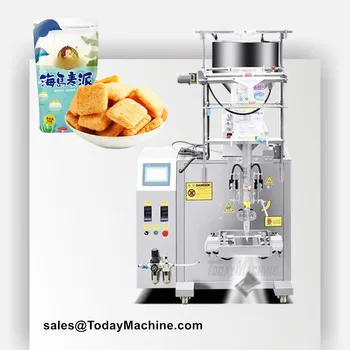 Автоматические машины для формования вертикальных пакетов для порошковой упаковки зерен по весу