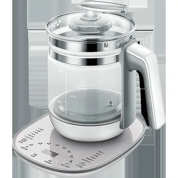 Бесплатная доставка, новый горшок для здоровья, автоматическое утолщение стекла, многофункциональный электрический чайник для кипячения чая, дно для защиты от пасты