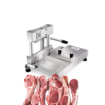 Бытовая Кухонная Машина для Резки замороженного мяса и костей, Ручная Машина Для Измельчения свинины из нержавеющей Стали