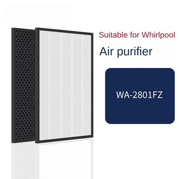 Запасные части для фильтров Whirlpool WA-2801FZ, очиститель воздуха, увлажнитель, HEPA-фильтр и набор фильтров с активированным углем