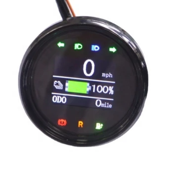 Индикатор емкости свинцово-кислотного аккумулятора 827 светодиодный дисплей