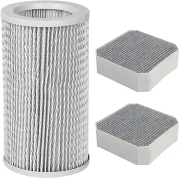Комплект сменных фильтров для воздухоочистителя Molekule включает 1 упаковку PECO-фильтра и 2 упаковки предварительного фильтра