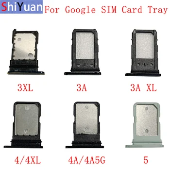 Лоток для SIM-карт Карта Памяти microSD Слот Для SIM-карт Держатель Для Google Pixel 3 XL 3A 3A XL 4 4XL 4A 5 Запасные Части
