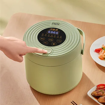 Многофункциональная электрическая плита объемом 2 л, Электрическая рисоварка для умного дома, кастрюля для приготовления здорового супа