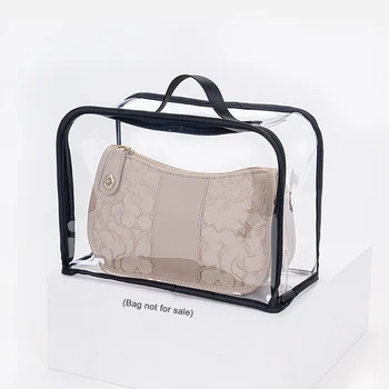 Мягкая Прозрачная Роскошная Женская Мужская сумка из ТПУ, сумка-тоут, Пылезащитный чехол, Защитная Дорожная сумка, Пылезащитный чехол для седла Джорджи