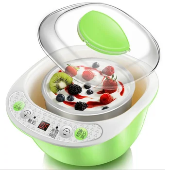 Новая специальная машина для приготовления йогурта с многофункциональным вкладышем из нержавеющей стали, Бытовая Машина для приготовления йогурта, Мини-машина для приготовления йогурта