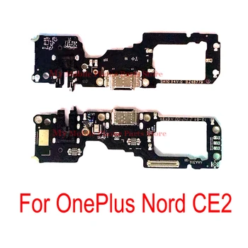 Новинка для 1 + Nord CE2 USB-порт для зарядки док-станция для OnePlus Nord CE2 USB-порт для зарядки зарядного устройства док-станция для замены гибкого кабеля