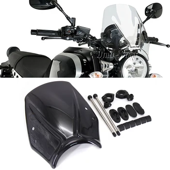 Новые Аксессуары для мотоциклов Черный/прозрачный/темный дымчатый Козырек На Лобовое стекло Для Honda CB650R CB 650 R CB 650R CB650 R