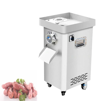 Полностью Автоматическая Мясорубка Для Измельчения мяса, Бытовая Машина для нарезки Кубиками, Электрическая Машина для нарезки овощей, Высокая Эффективность