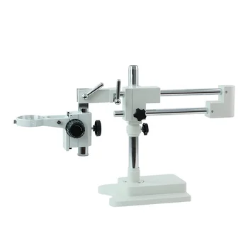 Прочное Гибкое тринокулярное двойное основание для микроскопа со стереозумом Stage A1 Microscopio Аксессуары